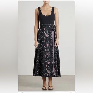 Natalie Marin Lulu wrap skirt